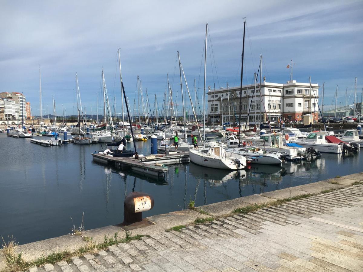 Precioso Apartamento Nuevo En El Centro De A Coruna! Экстерьер фото