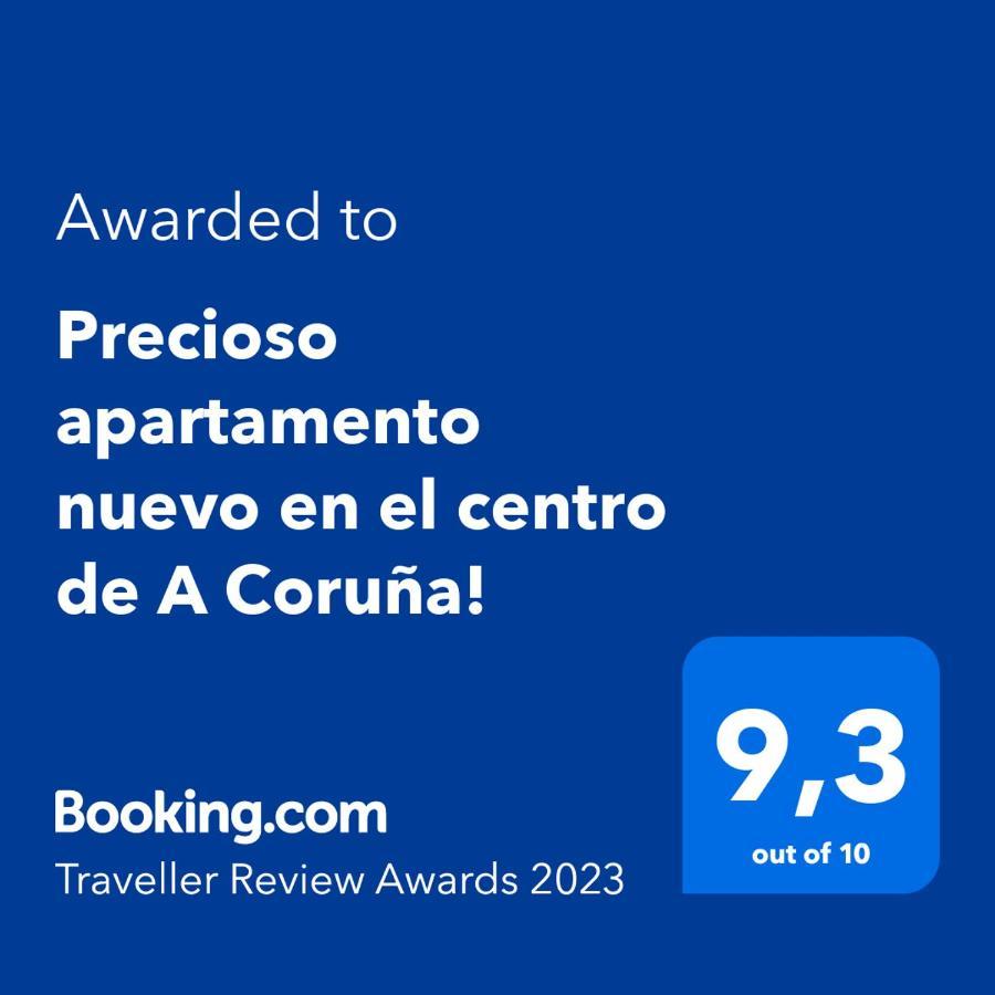 Precioso Apartamento Nuevo En El Centro De A Coruna! Экстерьер фото