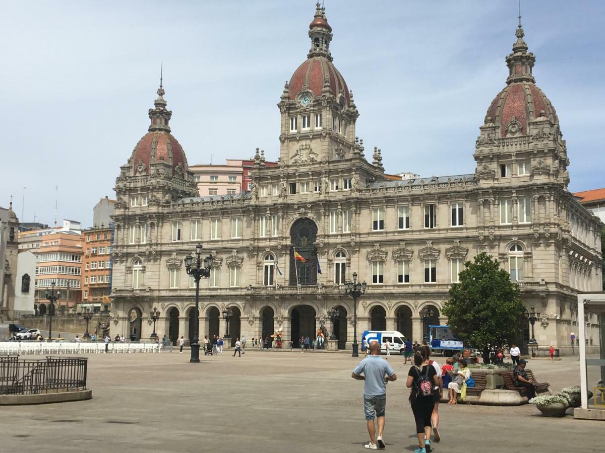 Precioso Apartamento Nuevo En El Centro De A Coruna! Экстерьер фото