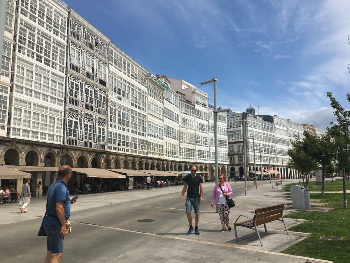 Precioso Apartamento Nuevo En El Centro De A Coruna! Экстерьер фото